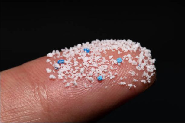 New bill proposed in the California senate to ban microplastics in cleaning and personal care products.