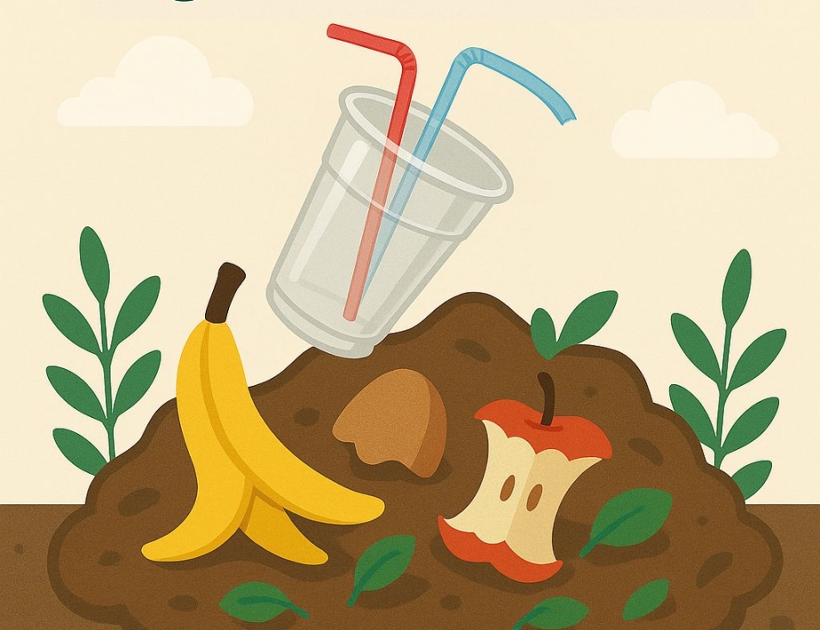 ¿Sabías que te estás biodegradando ahora mismo?